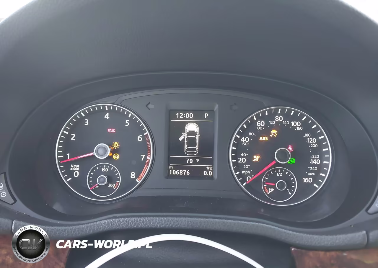 2013 Volkswagen Passat 3.6L V6 Sel Premium VIN:1VWCM7A31DC012310 - 7