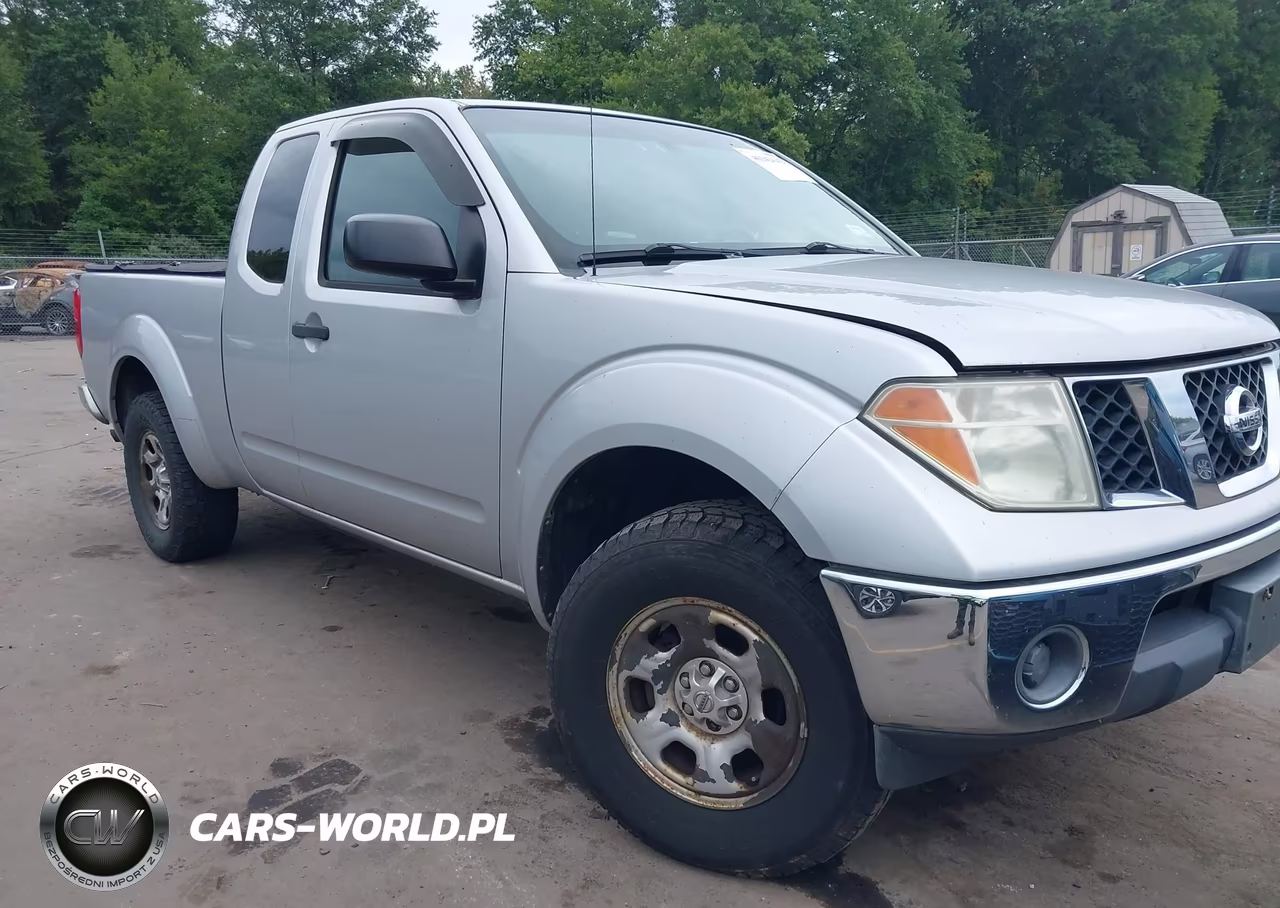 2008 Nissan Frontier Se-I4 VIN:1N6BD06T38C430658 - 1