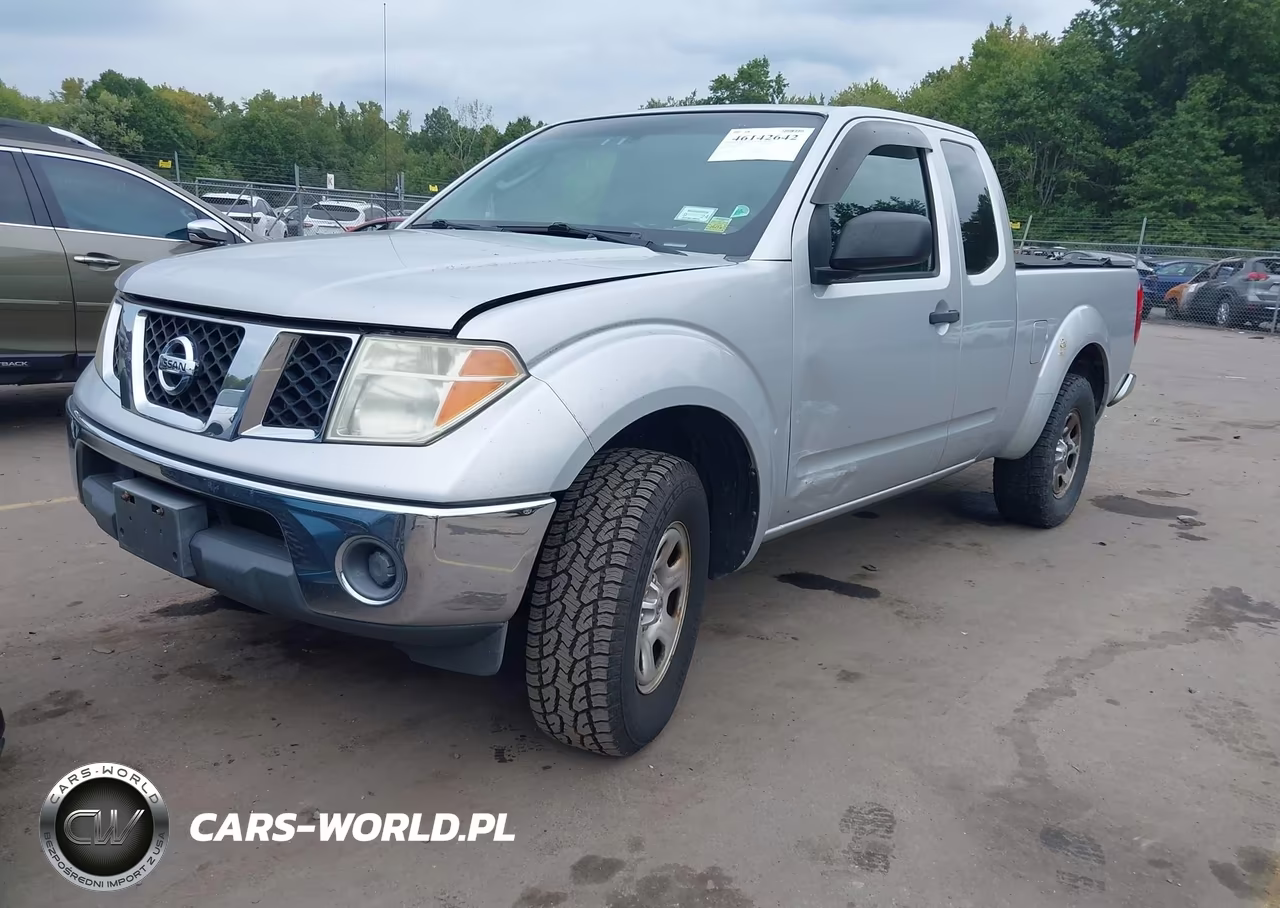 2008 Nissan Frontier Se-I4 VIN:1N6BD06T38C430658 - 2