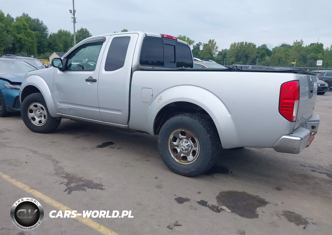 2008 Nissan Frontier Se-I4 VIN:1N6BD06T38C430658 - 3