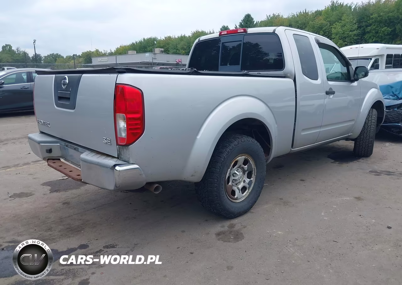 2008 Nissan Frontier Se-I4 VIN:1N6BD06T38C430658 - 4