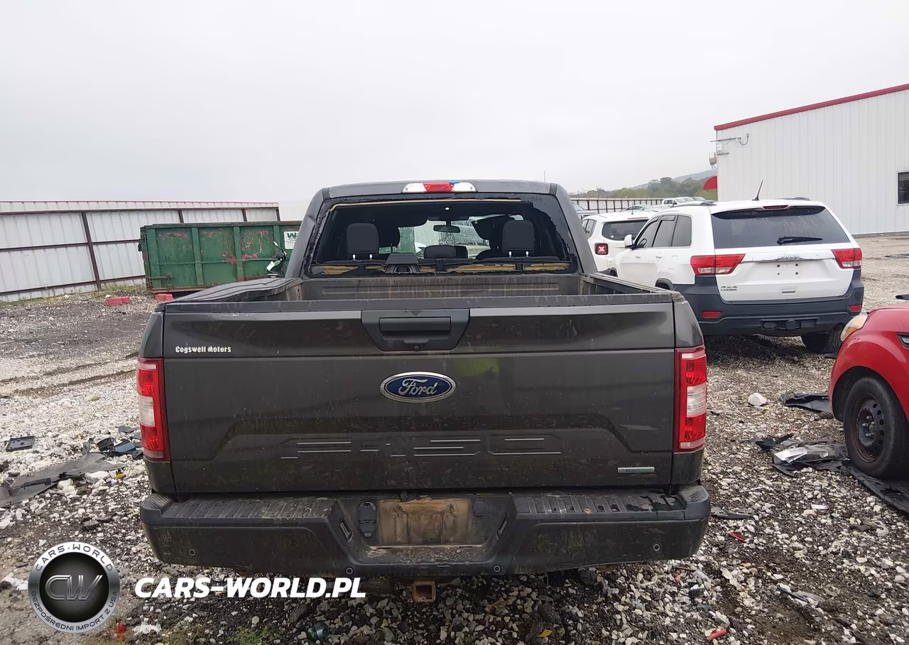 2019 Ford F-150 Xl VIN:1FTEW1EP7KKE57203 - 16