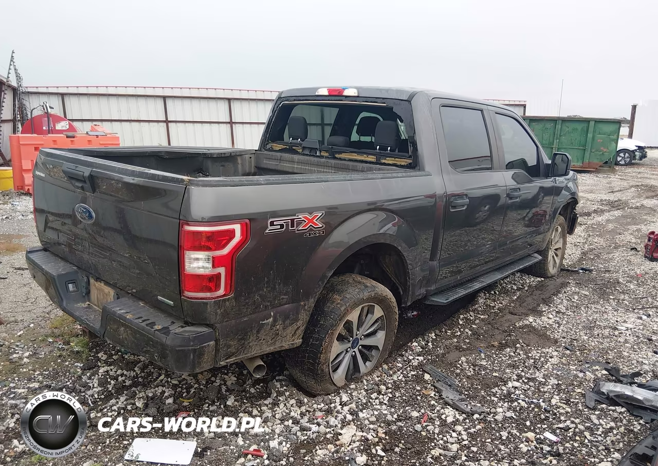 2019 Ford F-150 Xl VIN:1FTEW1EP7KKE57203 - 4