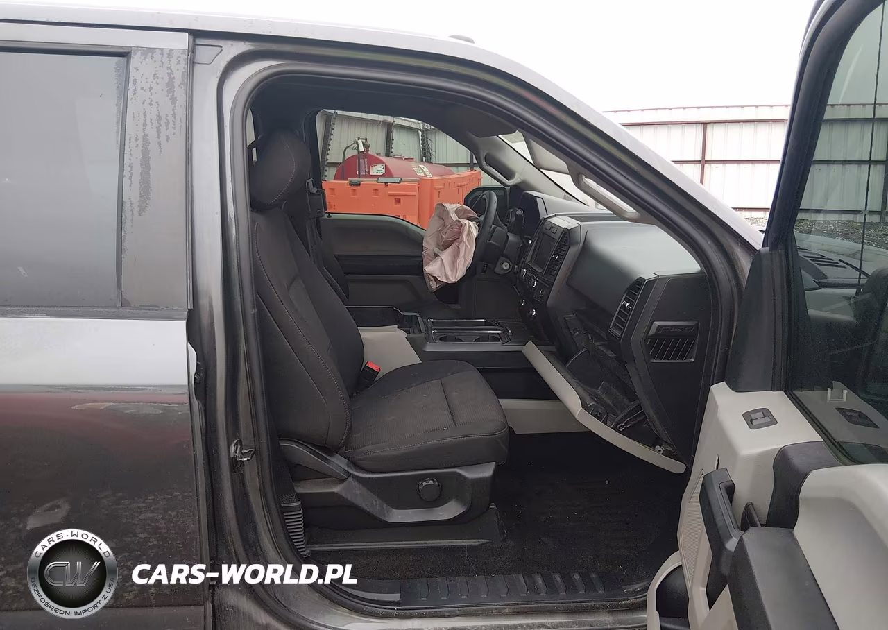 2019 Ford F-150 Xl VIN:1FTEW1EP7KKE57203 - 5