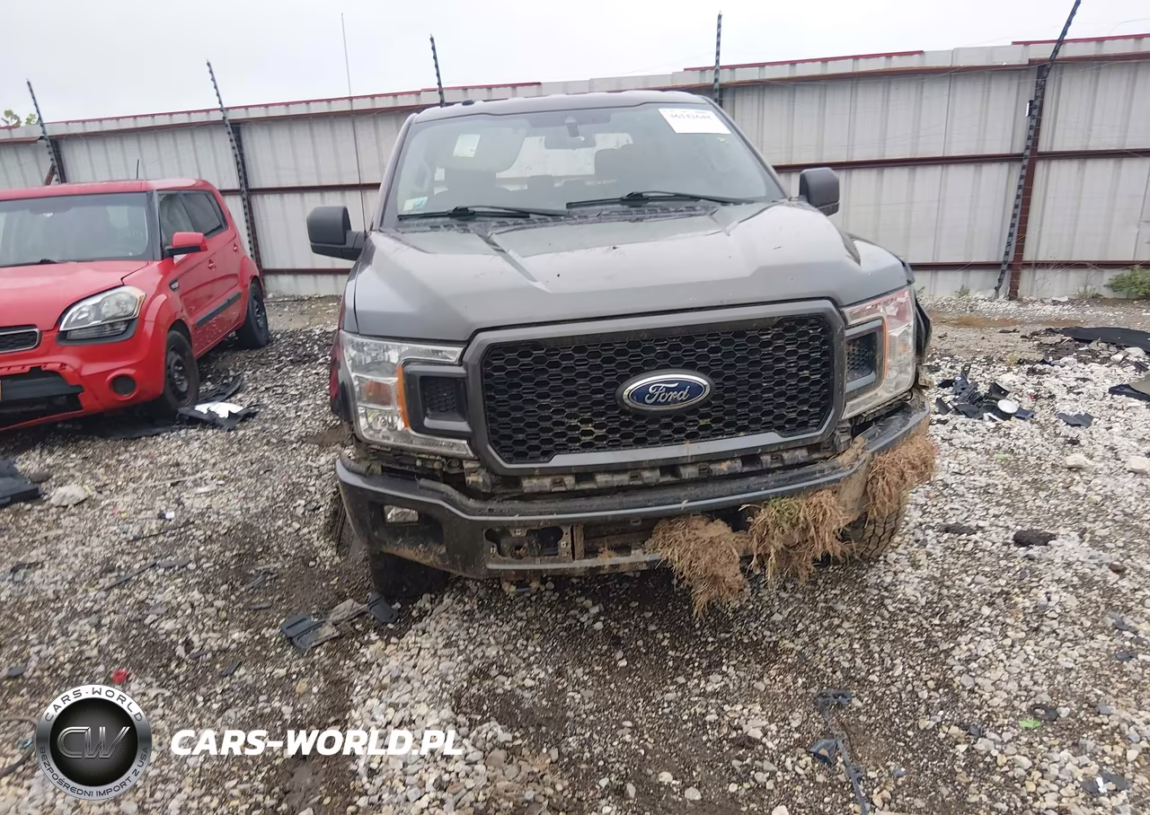 2019 Ford F-150 Xl VIN:1FTEW1EP7KKE57203 - 6