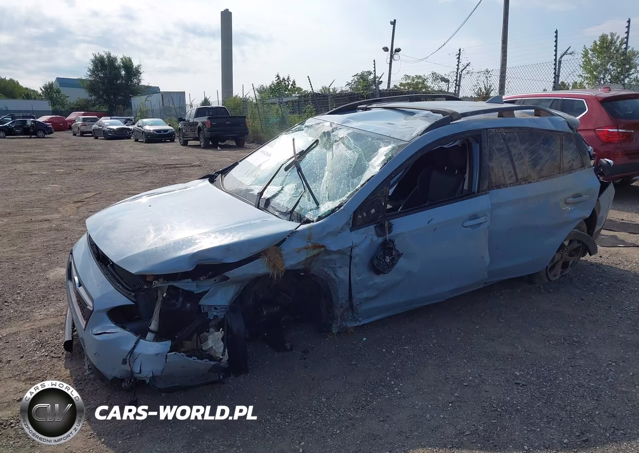 2019 Subaru Crosstrek 2.0I Premium VIN:JF2GTAEC2KH318285 - 2