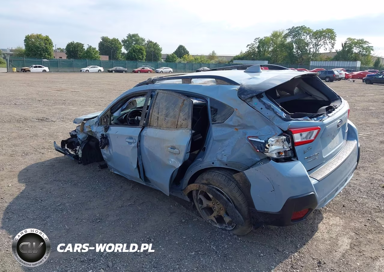 2019 Subaru Crosstrek 2.0I Premium VIN:JF2GTAEC2KH318285 - 3