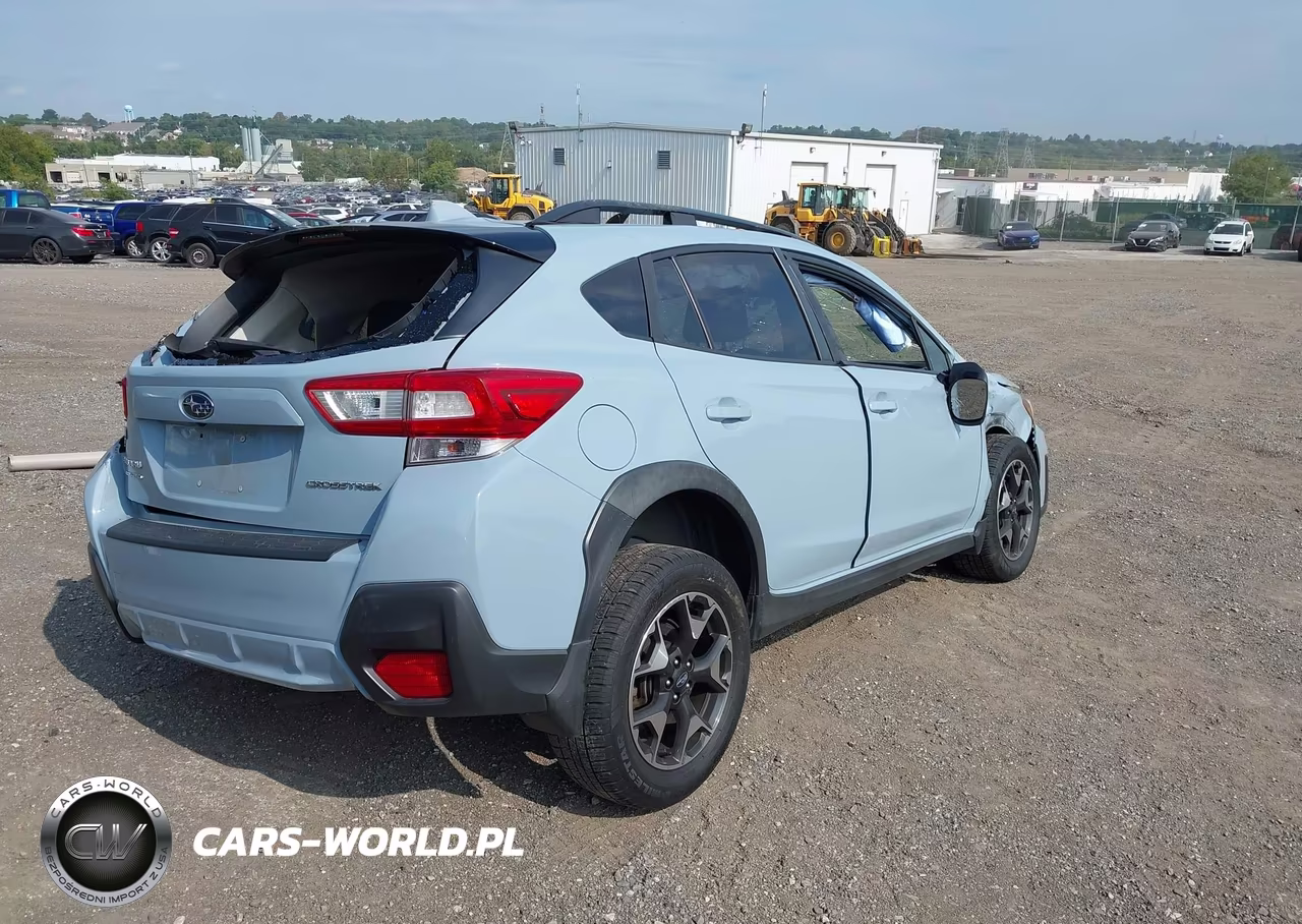 2019 Subaru Crosstrek 2.0I Premium VIN:JF2GTAEC2KH318285 - 4