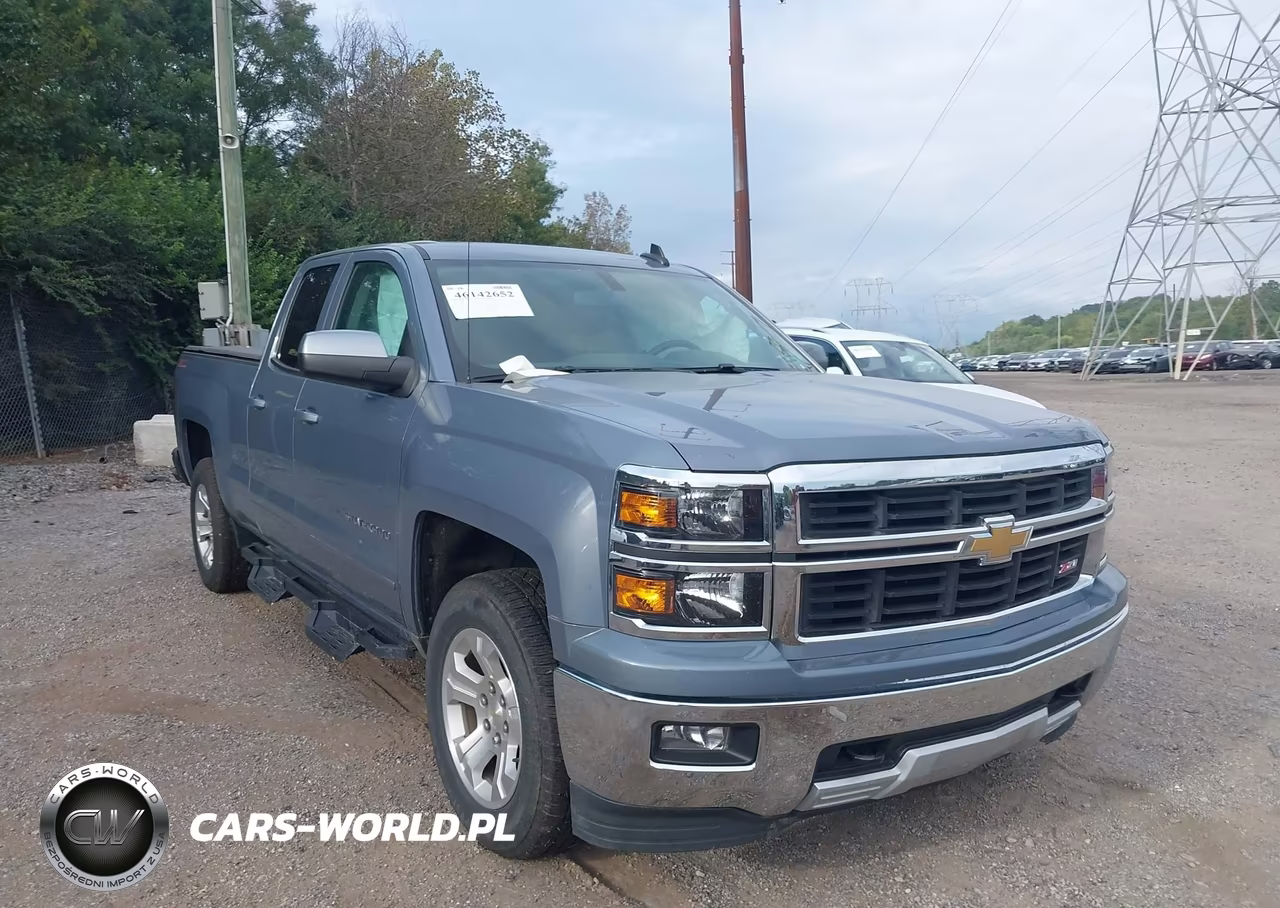 2015 Chevrolet Silverado 1500 2Lt