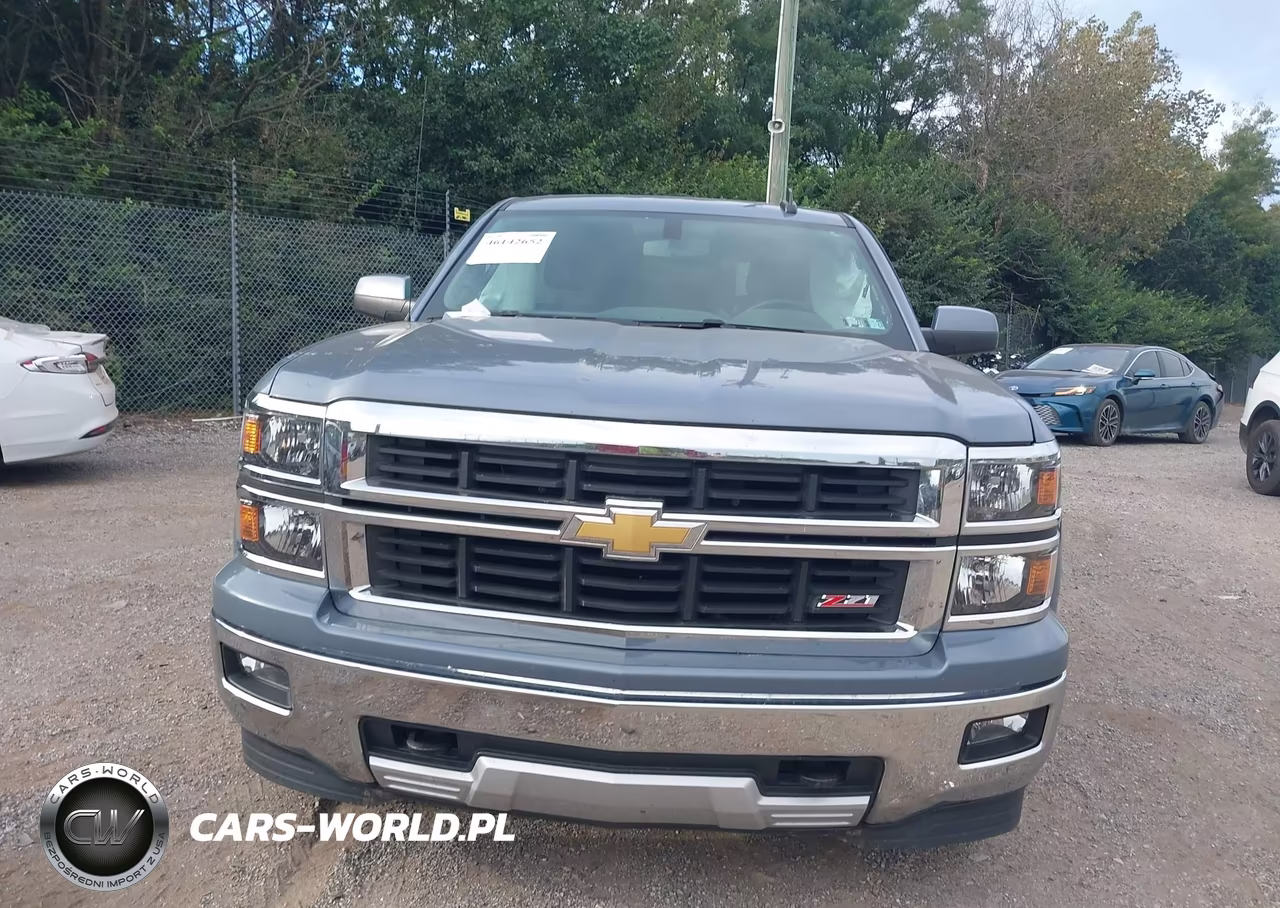 2015 Chevrolet Silverado 1500 2Lt VIN:1GCVKREC0FZ435788 - 13