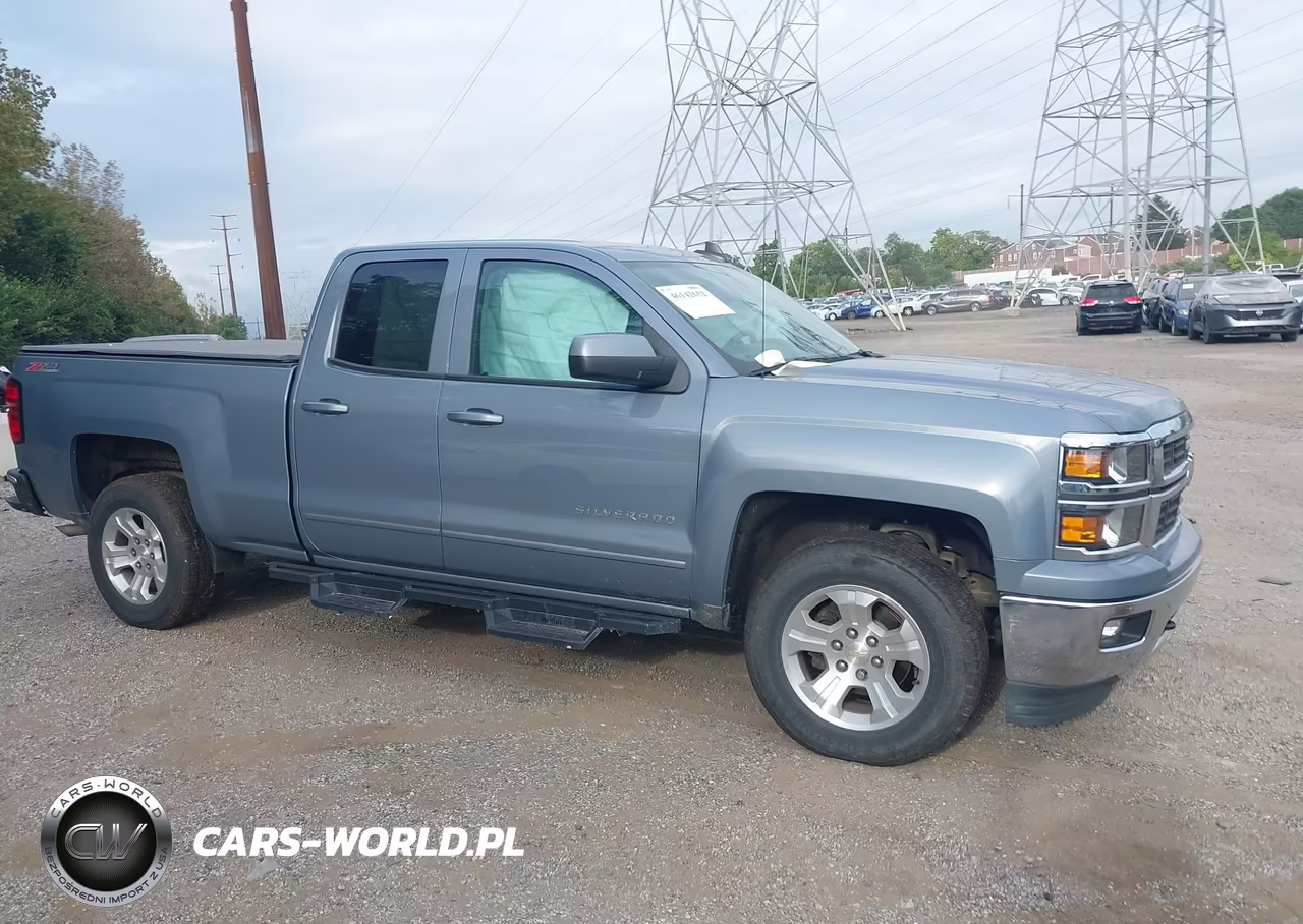 2015 Chevrolet Silverado 1500 2Lt VIN:1GCVKREC0FZ435788 - 14