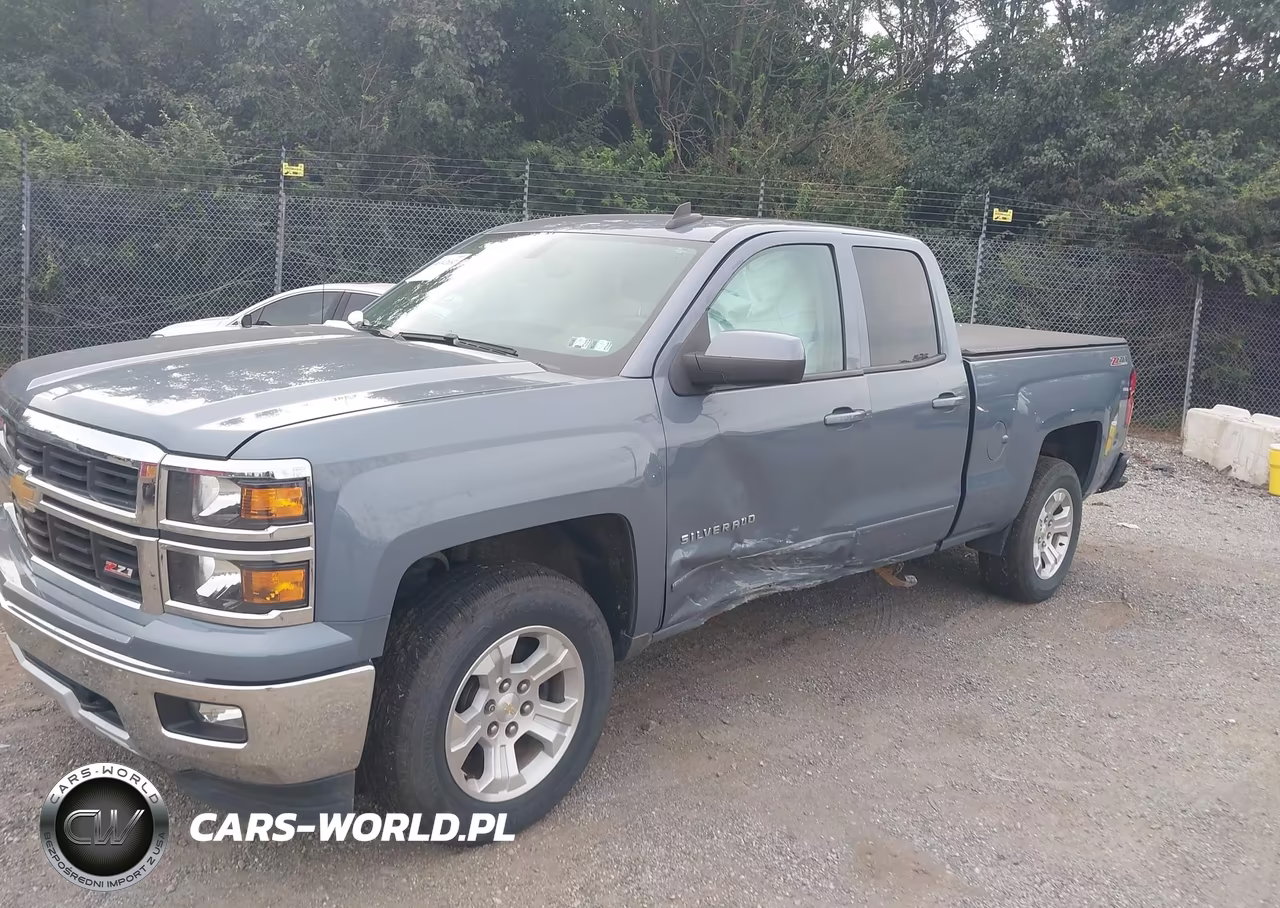 2015 Chevrolet Silverado 1500 2Lt VIN:1GCVKREC0FZ435788 - 15