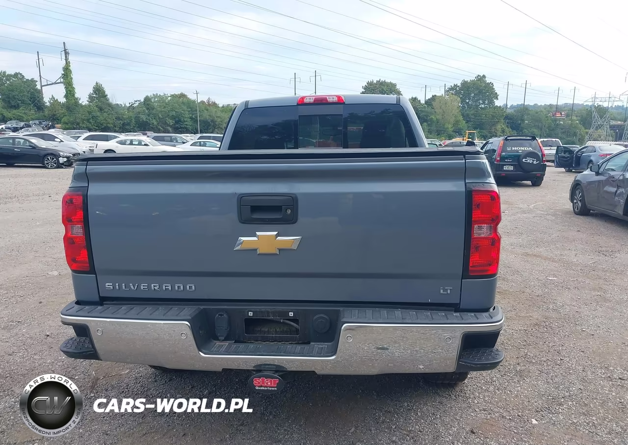 2015 Chevrolet Silverado 1500 2Lt VIN:1GCVKREC0FZ435788 - 17