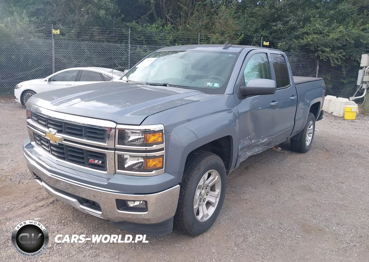 2015 Chevrolet Silverado 1500 2Lt VIN:1GCVKREC0FZ435788 - 2