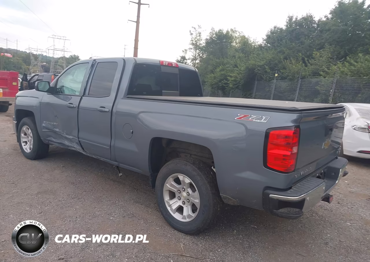 2015 Chevrolet Silverado 1500 2Lt VIN:1GCVKREC0FZ435788 - 3