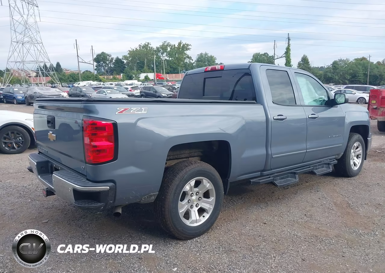 2015 Chevrolet Silverado 1500 2Lt VIN:1GCVKREC0FZ435788 - 4