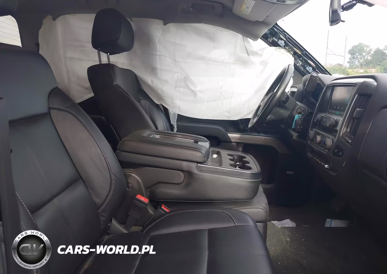 2015 Chevrolet Silverado 1500 2Lt VIN:1GCVKREC0FZ435788 - 5