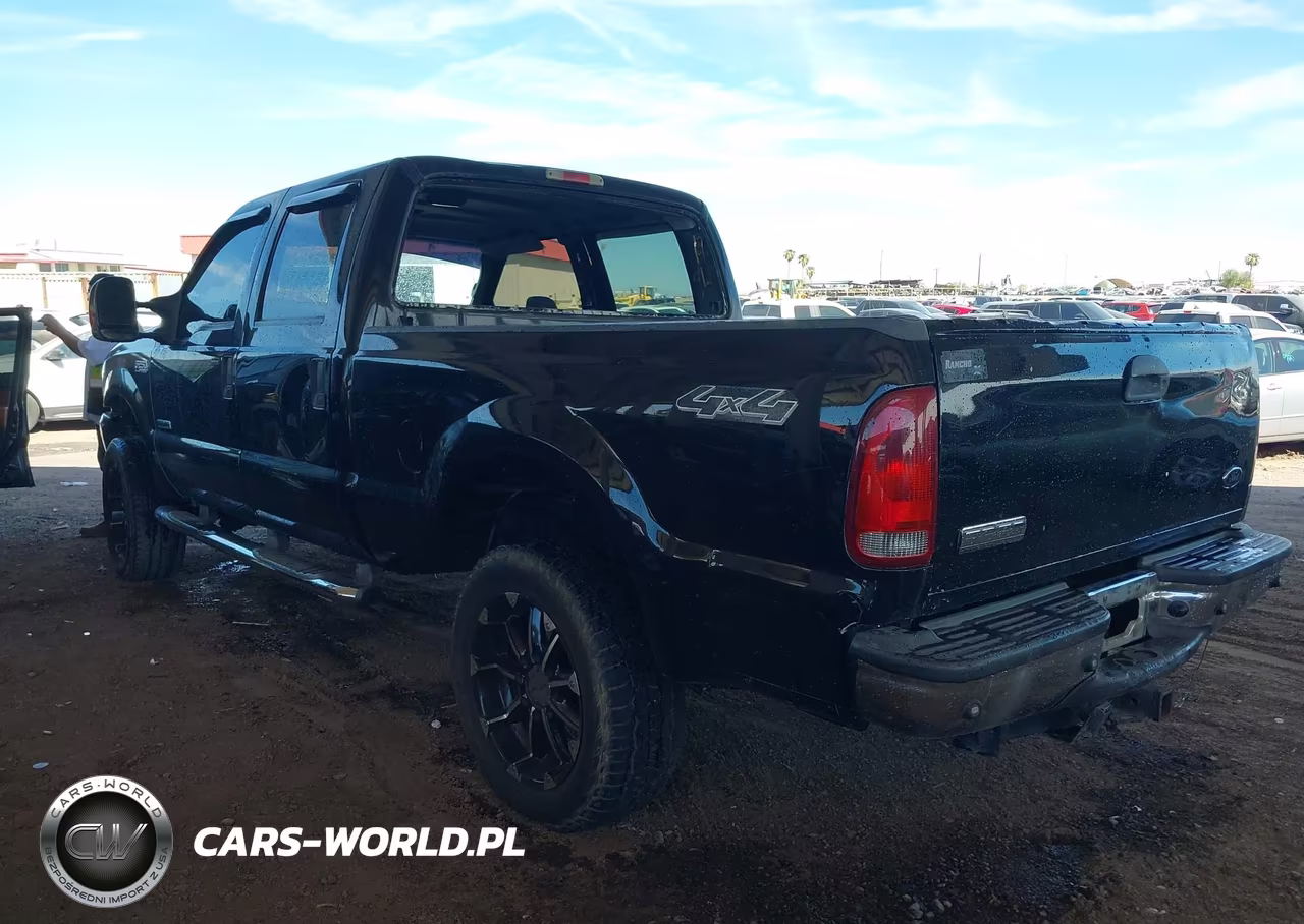 2006 Ford F-250 Lariat-Xl-Xlt VIN:1FTSW21P36EA80758 - 3
