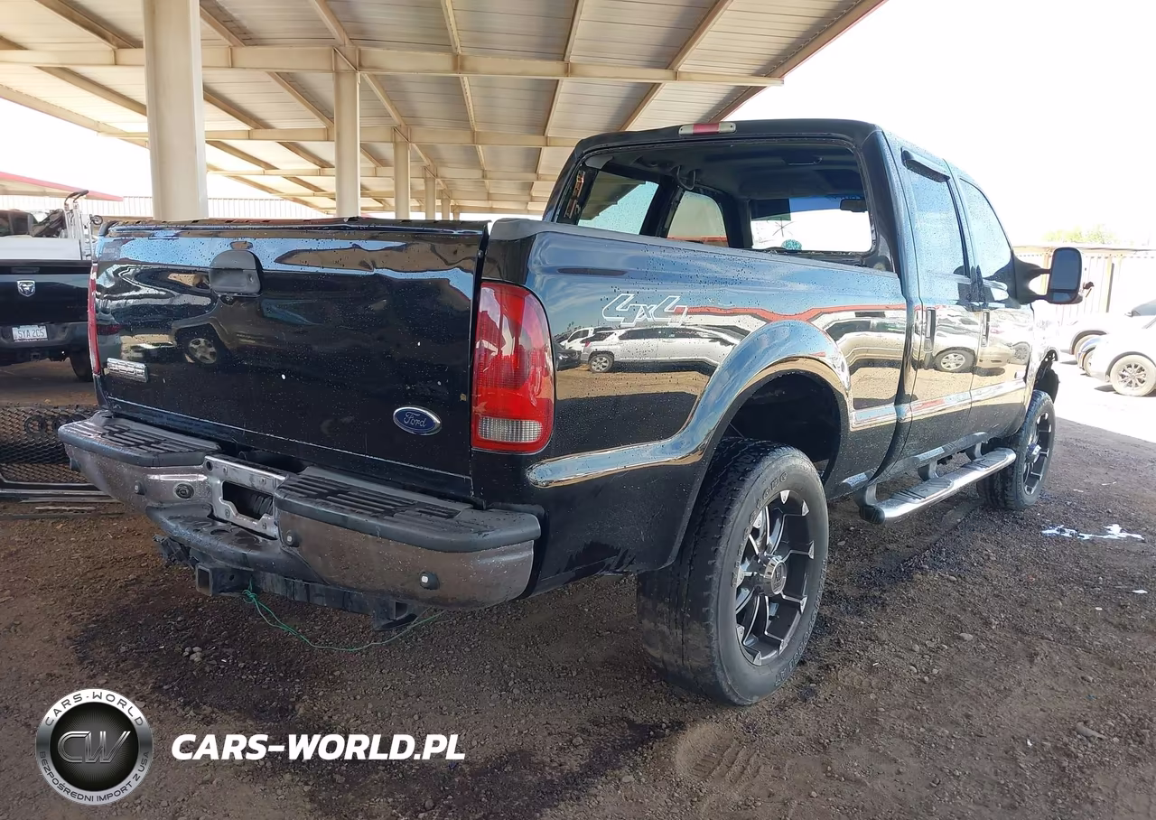 2006 Ford F-250 Lariat-Xl-Xlt VIN:1FTSW21P36EA80758 - 4