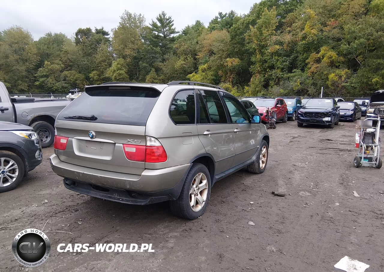 2006 BMW X5 3.0I VIN:5UXFA13506LY40760 - 4