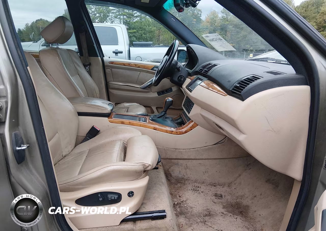 2006 BMW X5 3.0I VIN:5UXFA13506LY40760 - 5