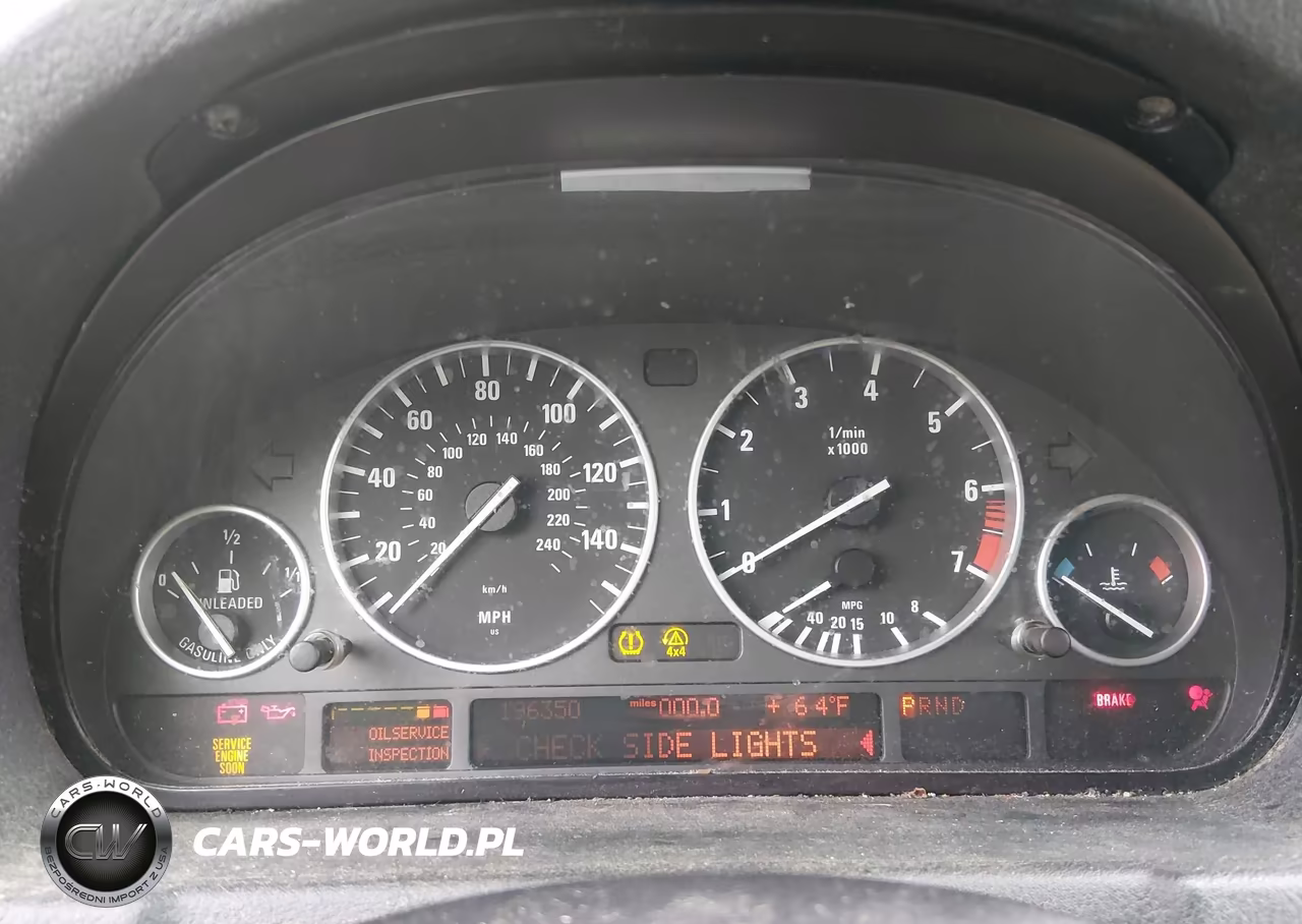 2006 BMW X5 3.0I VIN:5UXFA13506LY40760 - 7