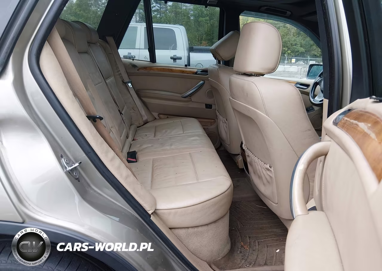 2006 BMW X5 3.0I VIN:5UXFA13506LY40760 - 8