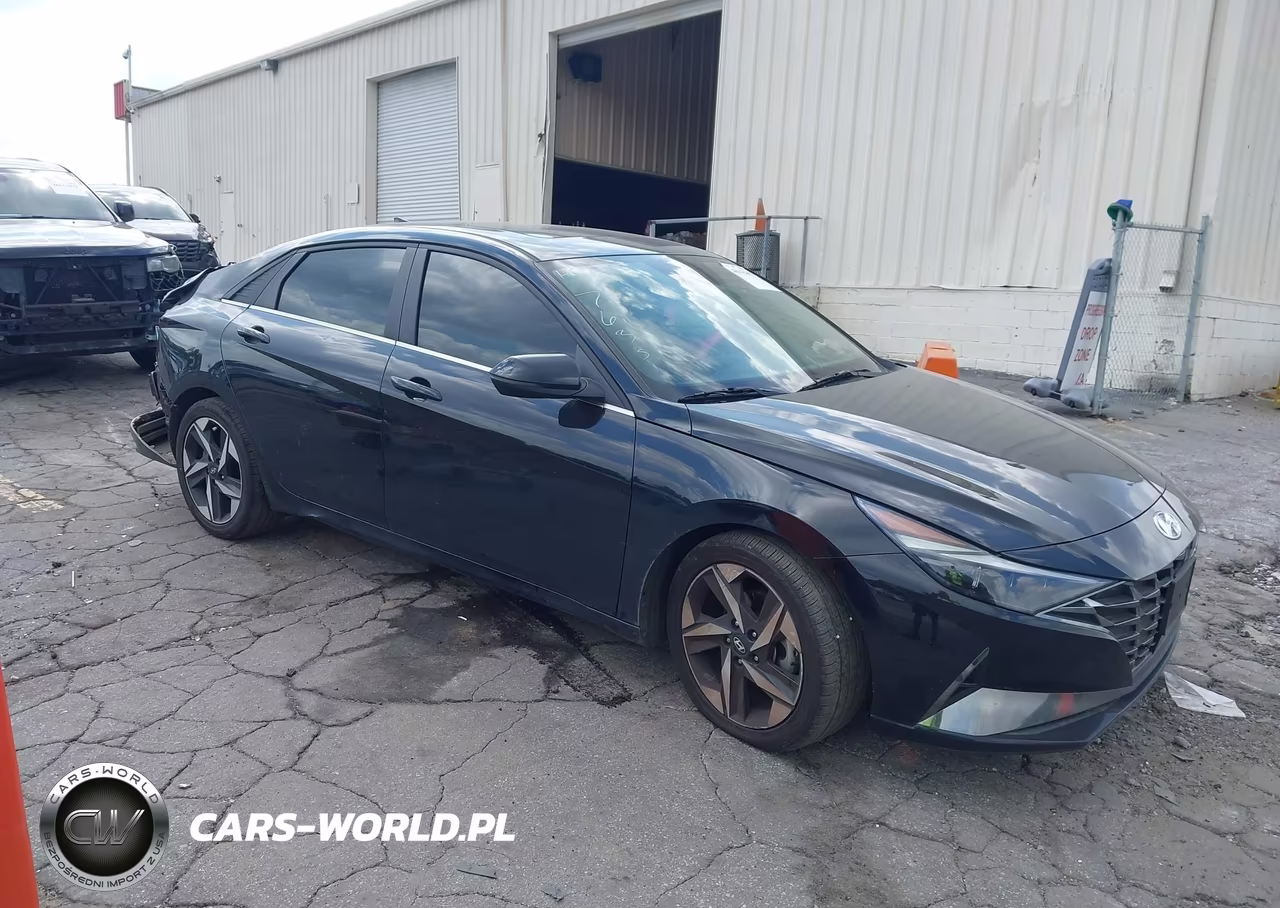 2023 Hyundai Elantra Limited – zdjęcie 1 z 16