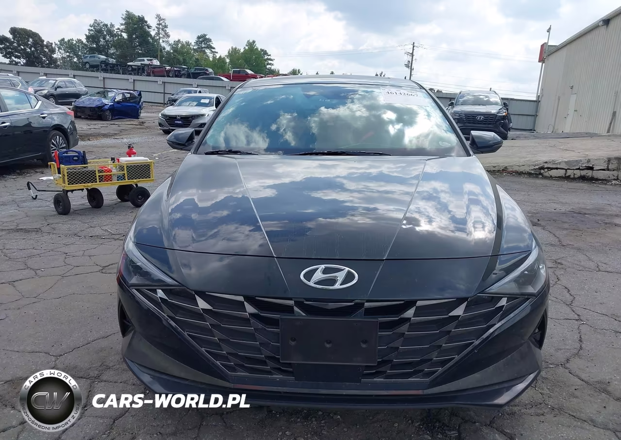2023 Hyundai Elantra Limited VIN:KMHLP4AG0PU617635 - 12