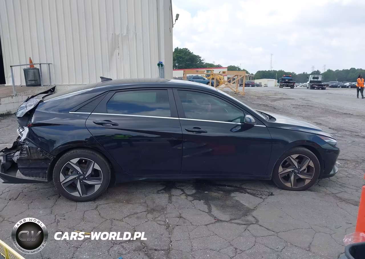 2023 Hyundai Elantra Limited VIN:KMHLP4AG0PU617635 - 13