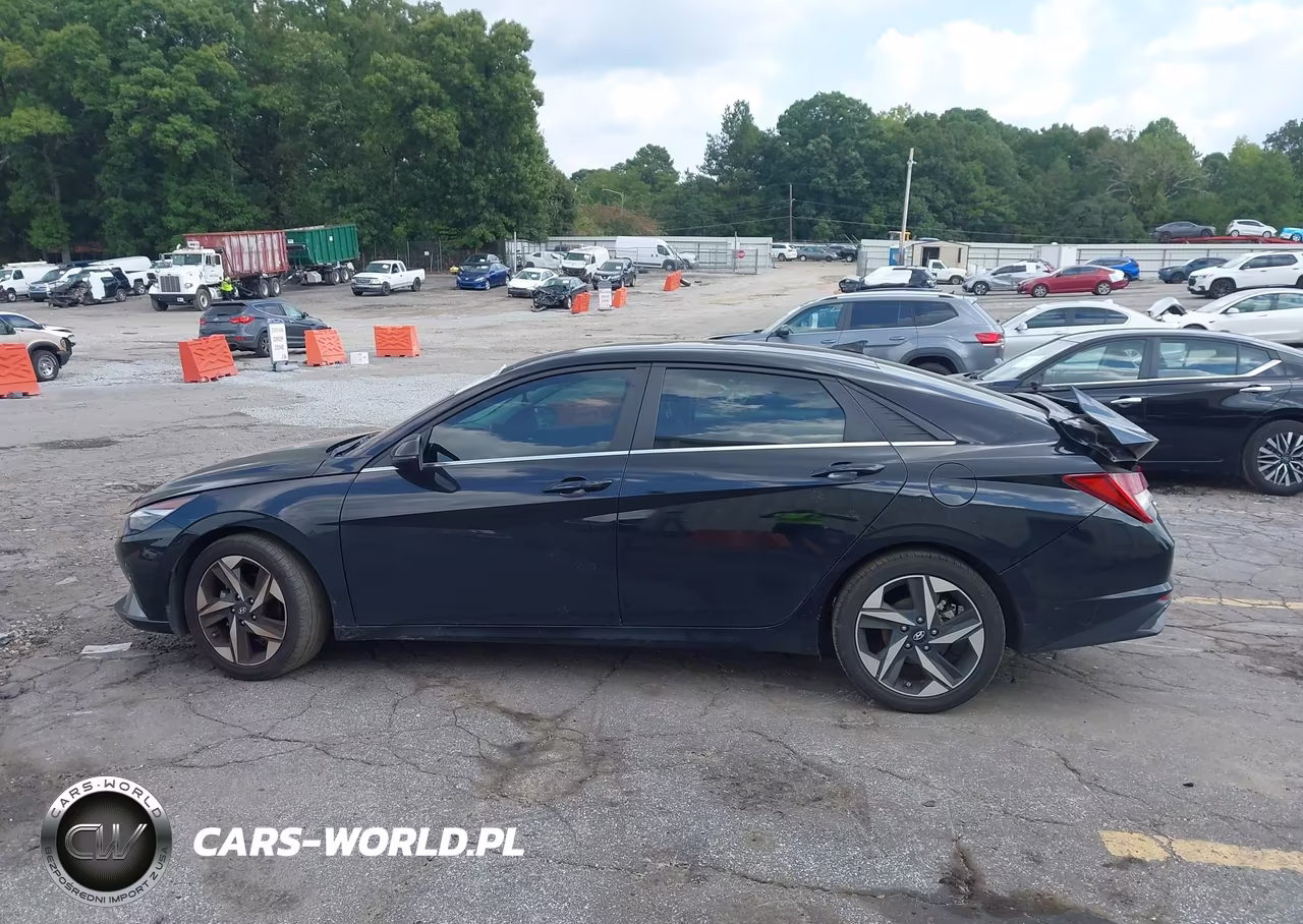 2023 Hyundai Elantra Limited VIN:KMHLP4AG0PU617635 - 14