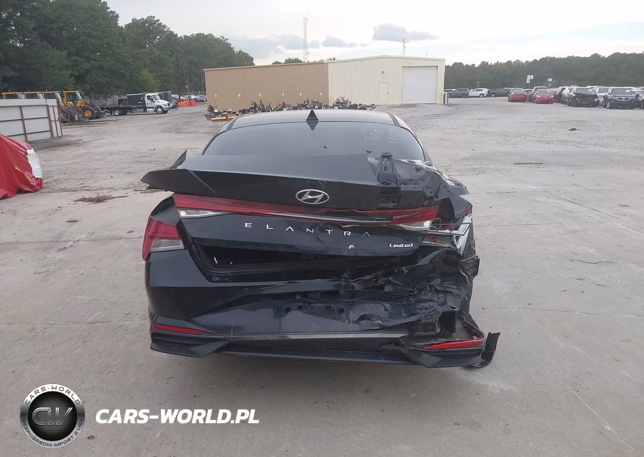 2023 Hyundai Elantra Limited VIN:KMHLP4AG0PU617635 - 16
