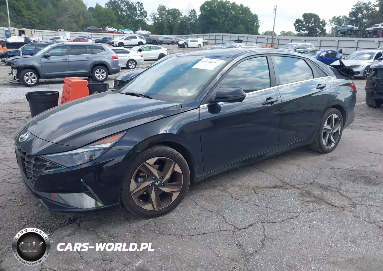 2023 Hyundai Elantra Limited VIN:KMHLP4AG0PU617635 - 2