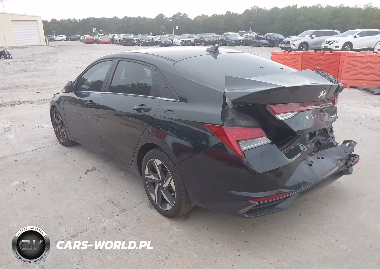 2023 Hyundai Elantra Limited VIN:KMHLP4AG0PU617635 - 3