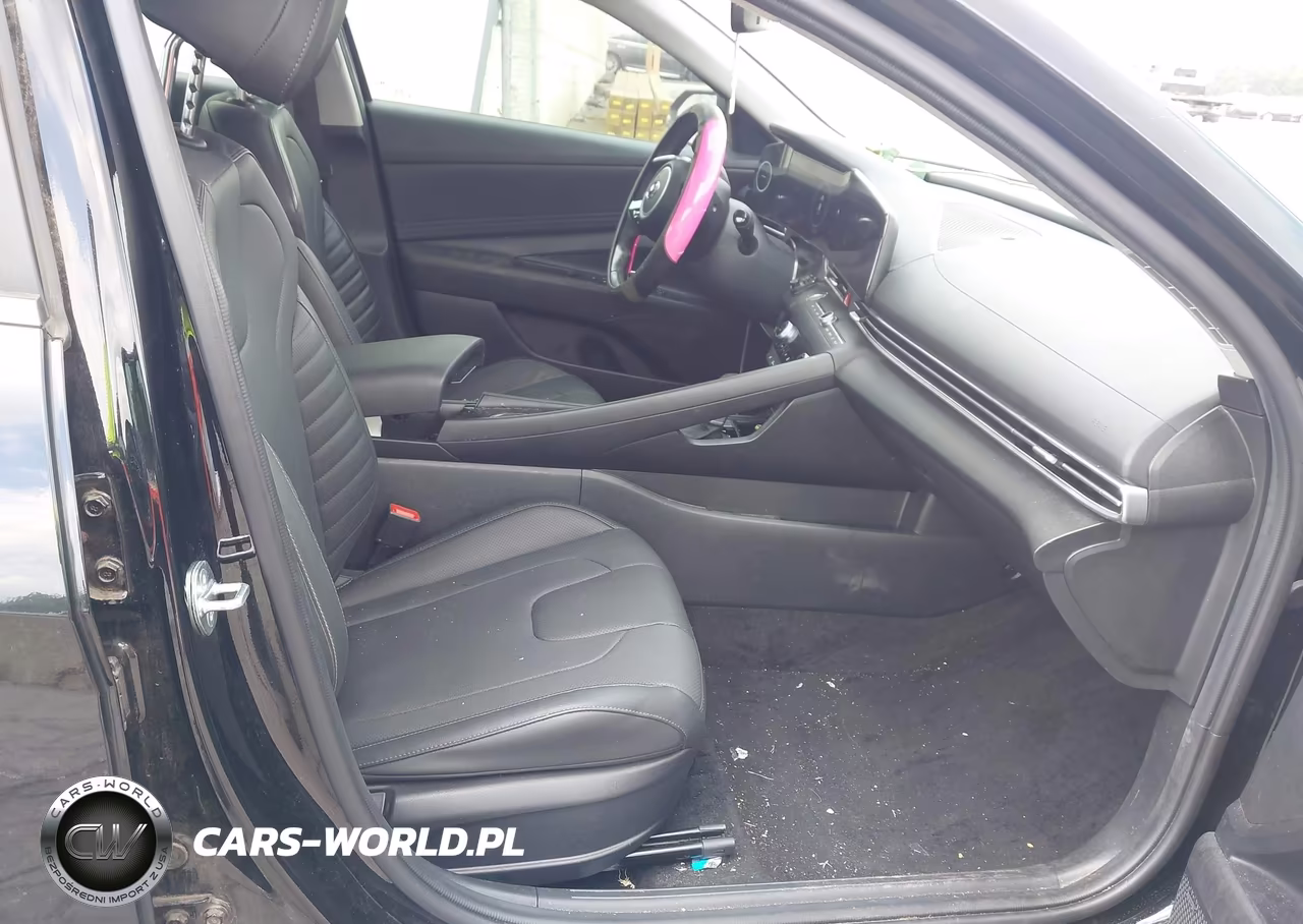2023 Hyundai Elantra Limited VIN:KMHLP4AG0PU617635 - 5