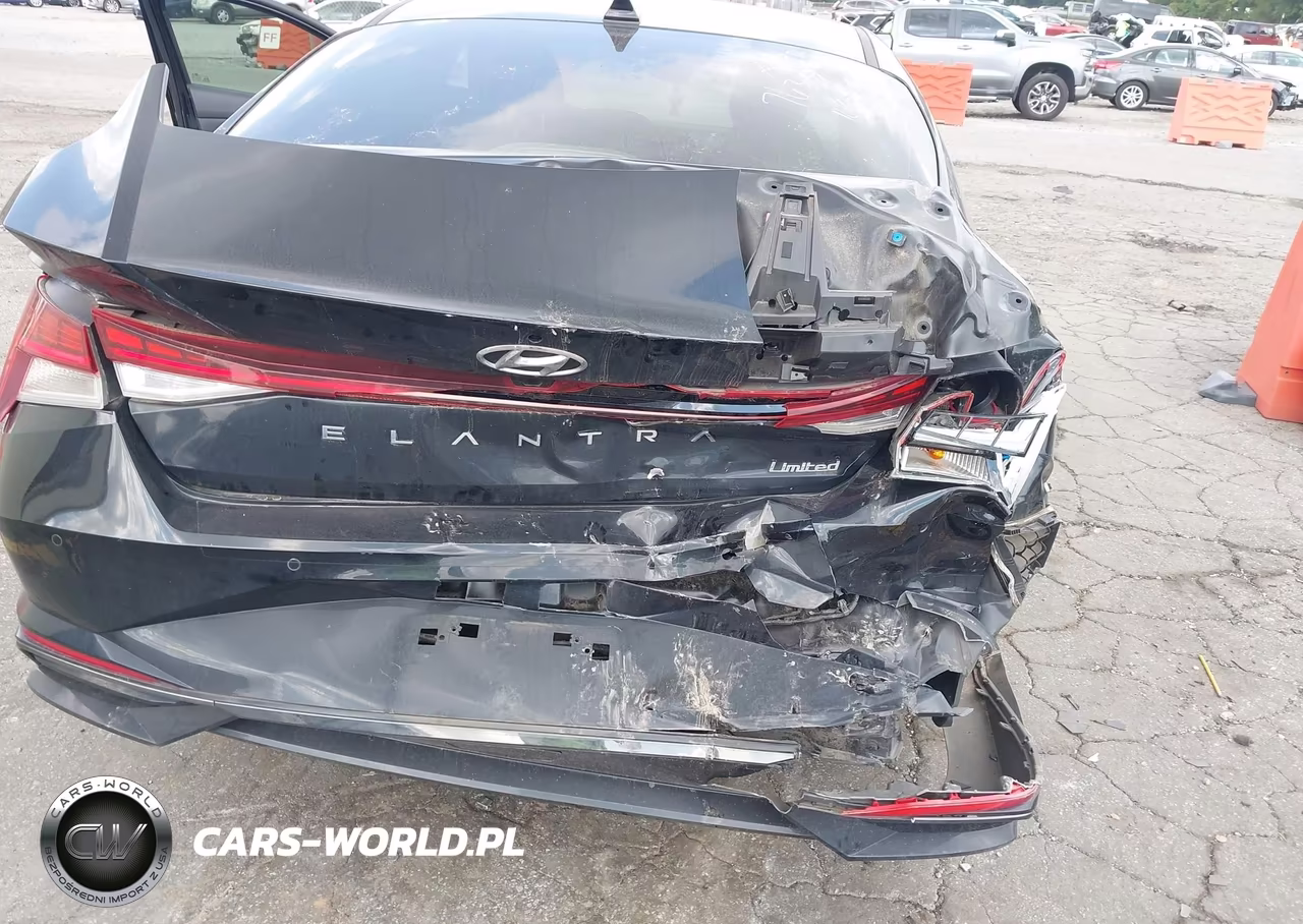2023 Hyundai Elantra Limited VIN:KMHLP4AG0PU617635 - 6