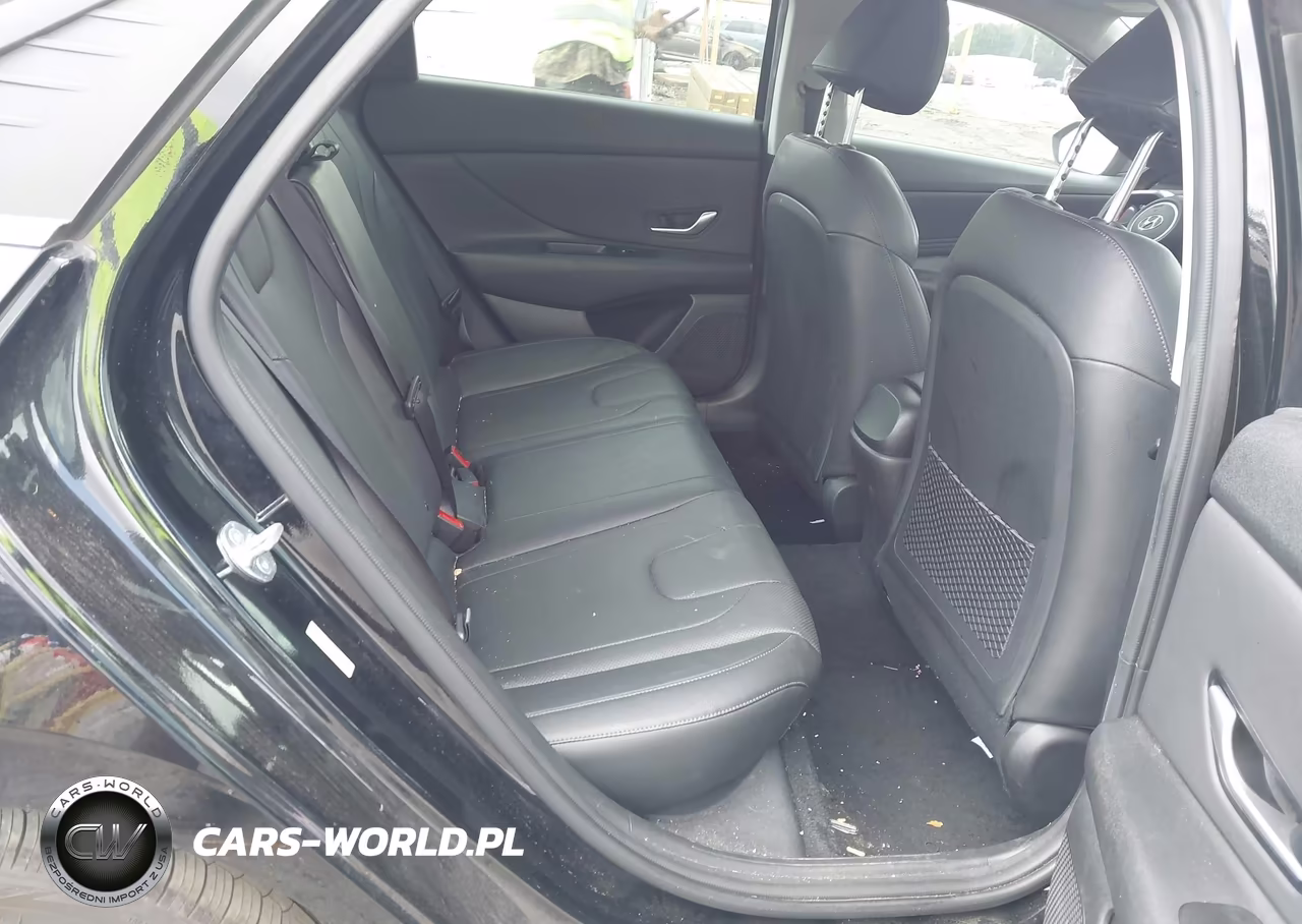 2023 Hyundai Elantra Limited VIN:KMHLP4AG0PU617635 - 8