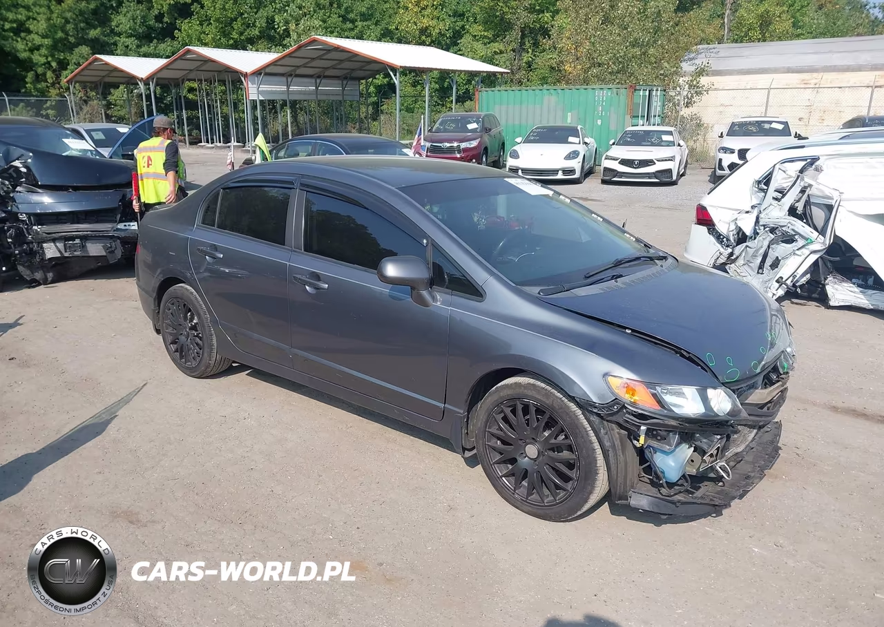 2011 Honda Civic Lx-S