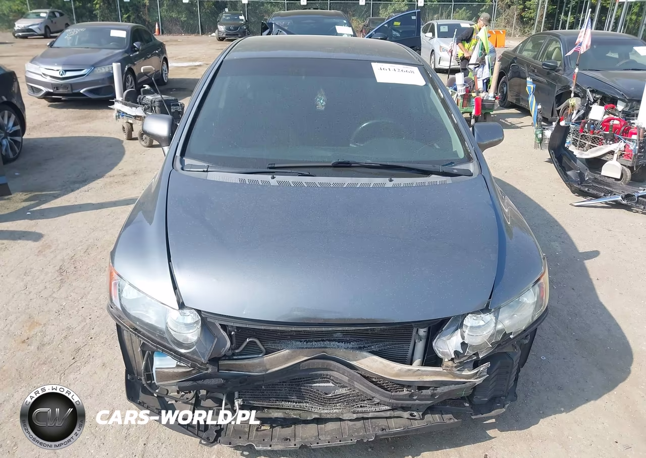 2011 Honda Civic Lx-S VIN:19XFA1F67BE006980 - 12
