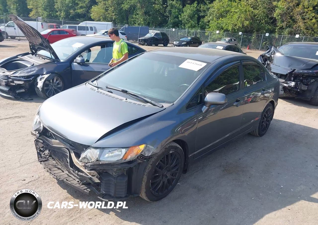 2011 Honda Civic Lx-S VIN:19XFA1F67BE006980 - 2