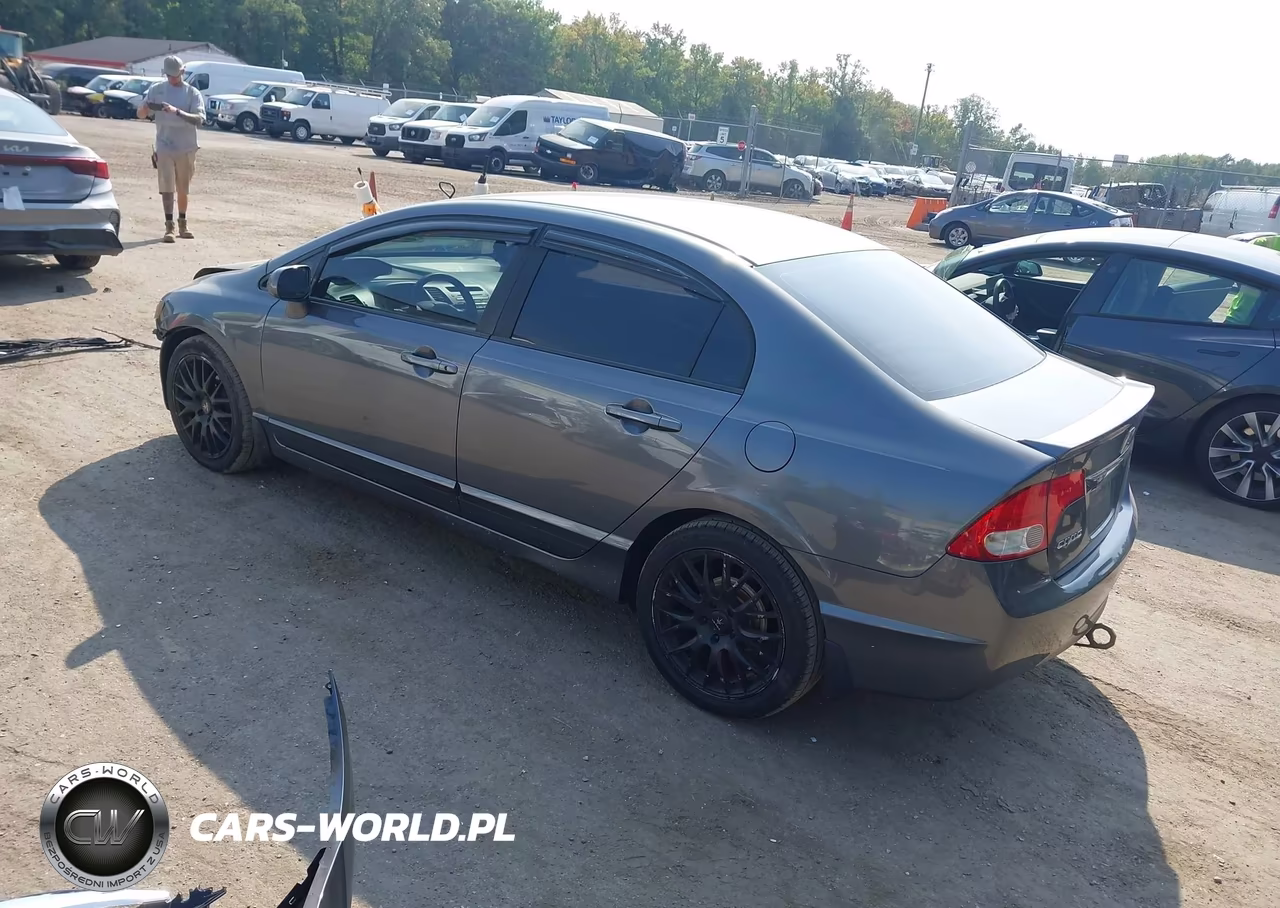 2011 Honda Civic Lx-S VIN:19XFA1F67BE006980 - 3