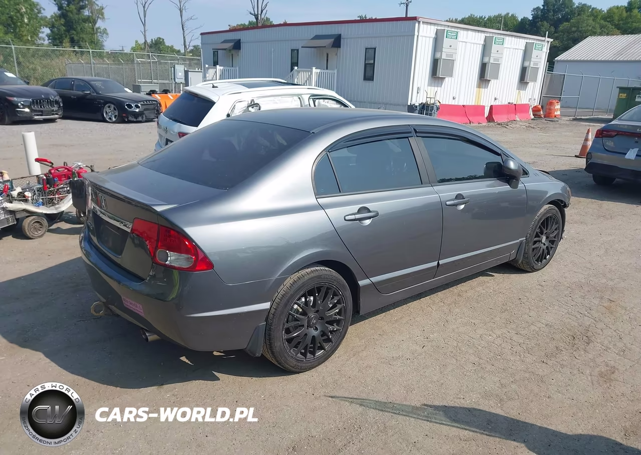 2011 Honda Civic Lx-S VIN:19XFA1F67BE006980 - 4