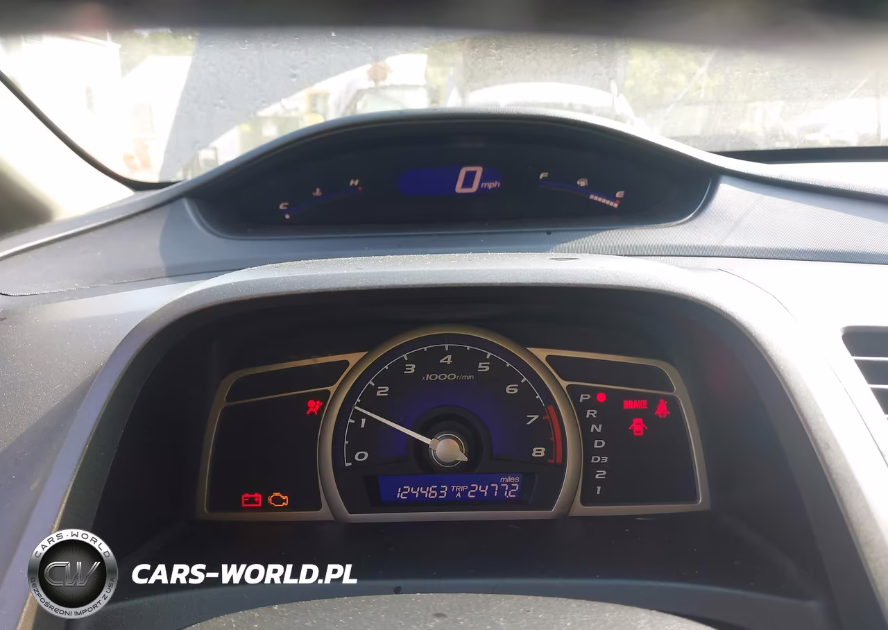 2011 Honda Civic Lx-S VIN:19XFA1F67BE006980 - 7