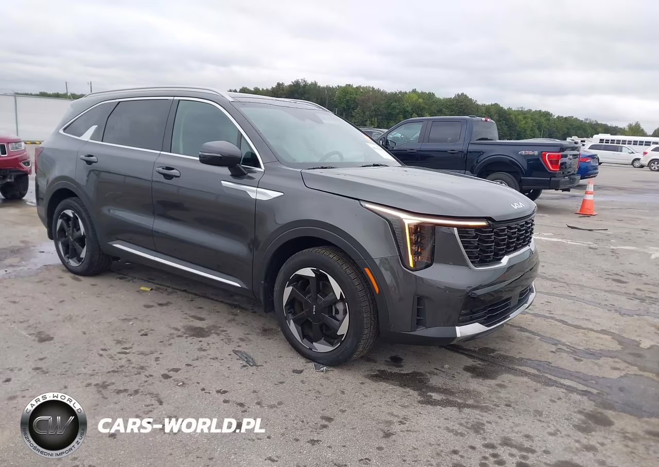 2025 Kia Sorento Hybrid Ex