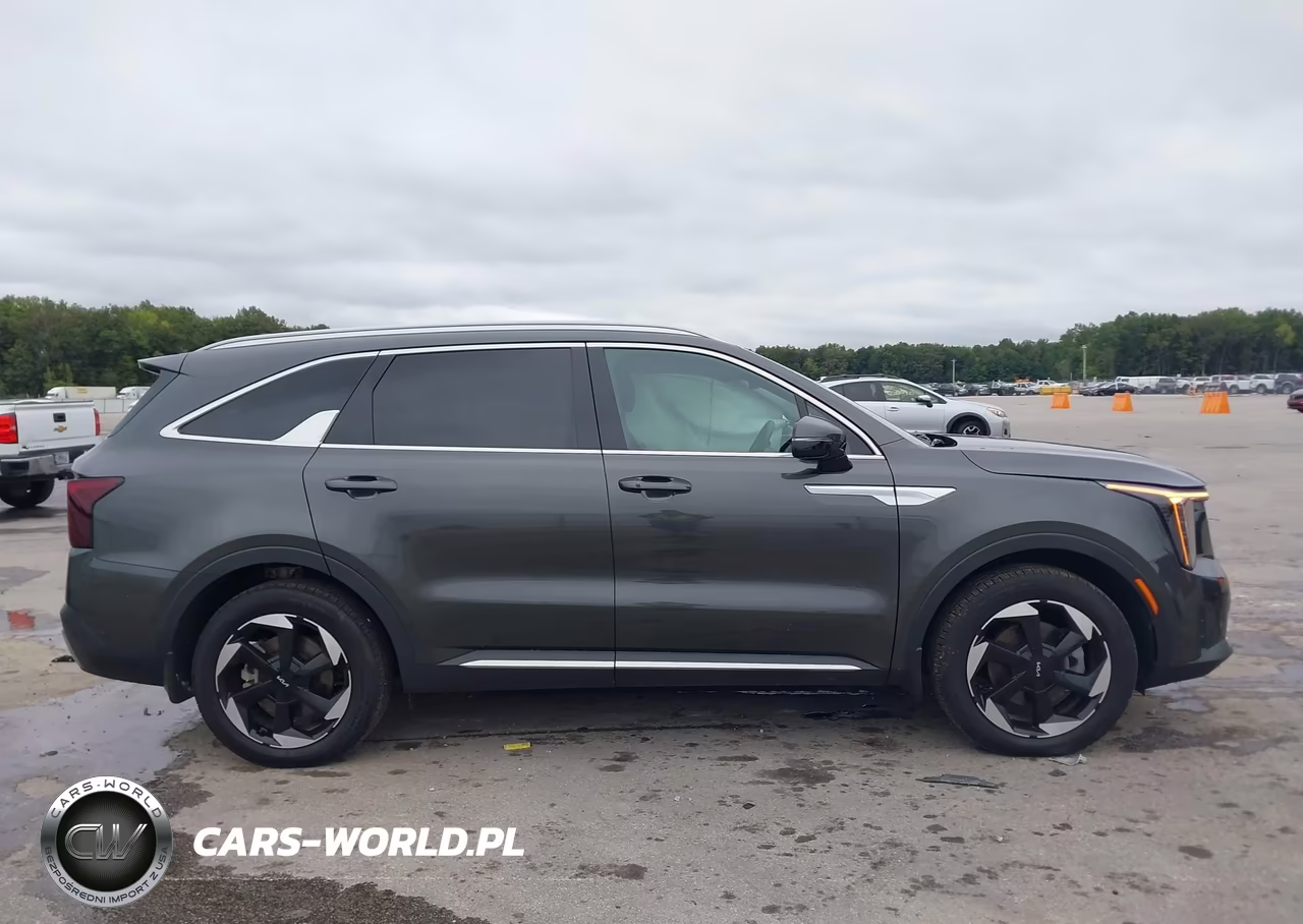 2025 Kia Sorento Hybrid Ex VIN:KNDRHDJG5S5419096 - 14