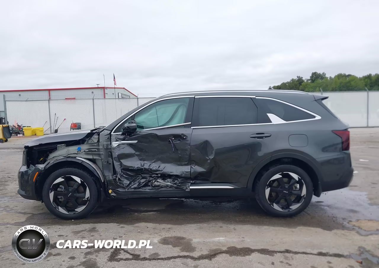 2025 Kia Sorento Hybrid Ex VIN:KNDRHDJG5S5419096 - 15