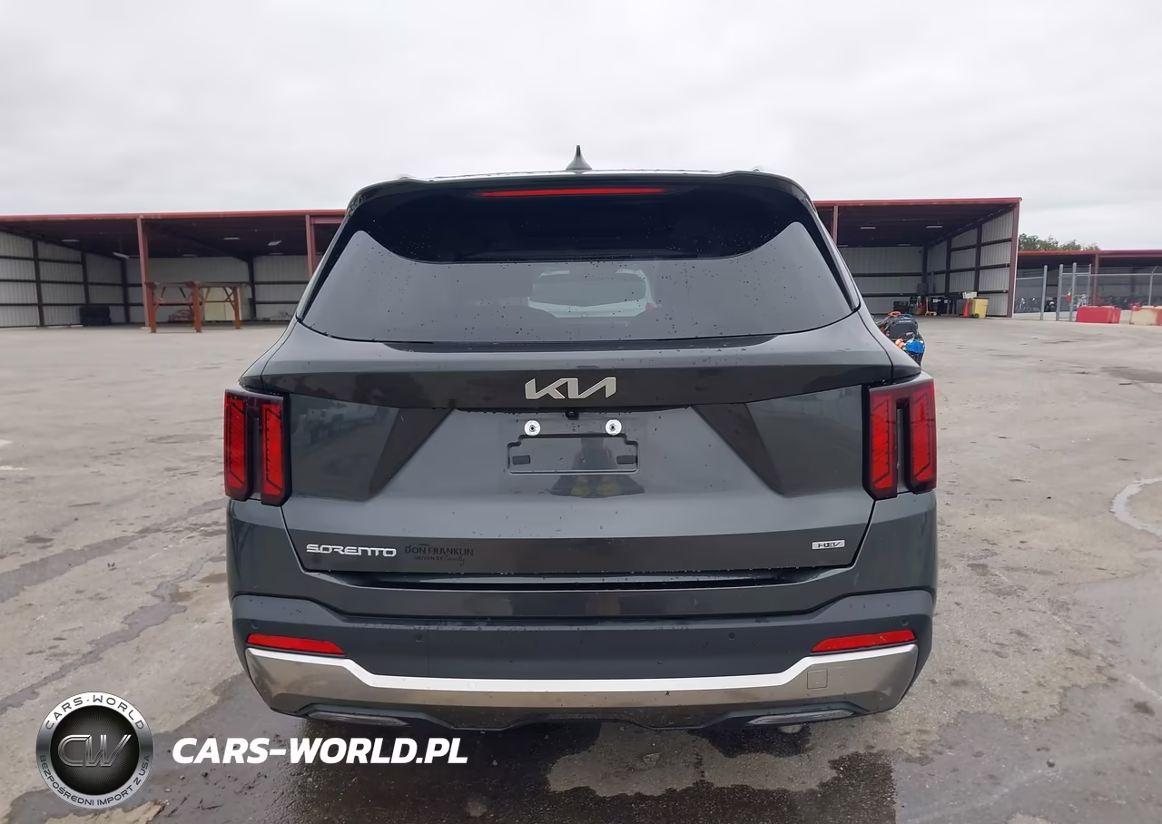 2025 Kia Sorento Hybrid Ex VIN:KNDRHDJG5S5419096 - 17