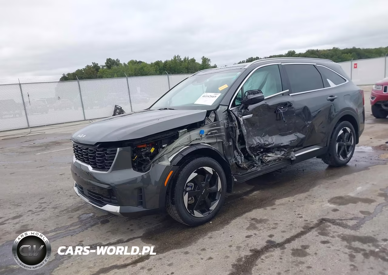 2025 Kia Sorento Hybrid Ex VIN:KNDRHDJG5S5419096 - 2