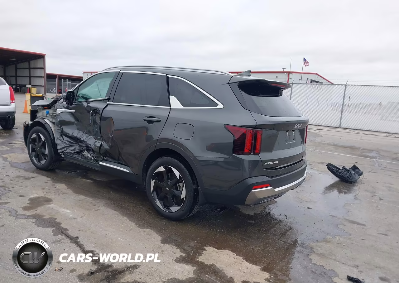 2025 Kia Sorento Hybrid Ex VIN:KNDRHDJG5S5419096 - 3