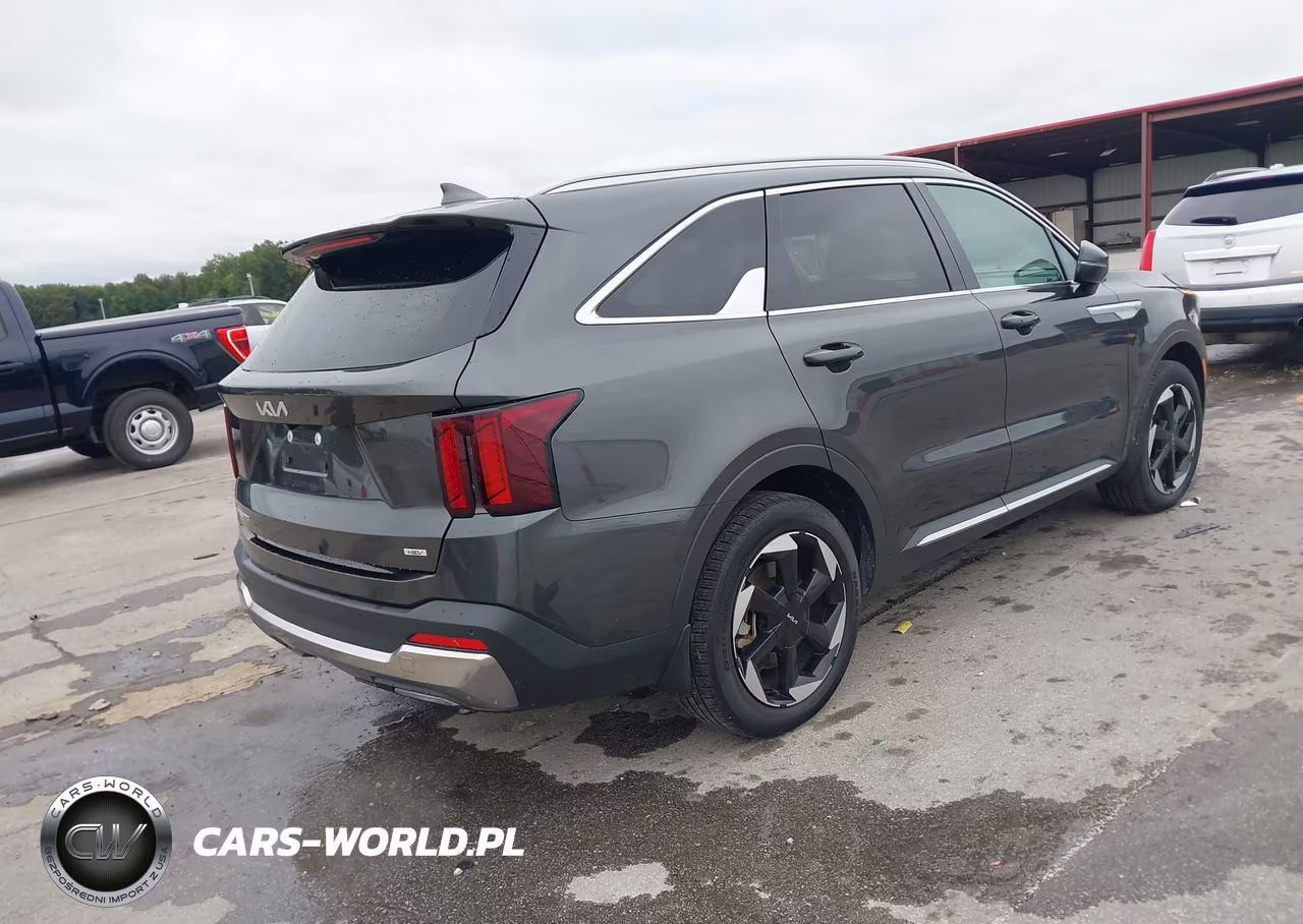 2025 Kia Sorento Hybrid Ex VIN:KNDRHDJG5S5419096 - 4